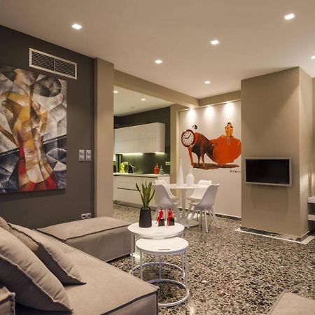Ma Maison Nο 1, Penthouse, Acropolis And Lycabettus View, Ultra High Speed Internet 300 Mbps, 15' To Acropolis By Metro, 1' From Metro Station Atina Dış mekan fotoğraf