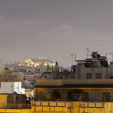 Ma Maison Nο 1, Penthouse, Acropolis And Lycabettus View, Ultra High Speed Internet 300 Mbps, 15' To Acropolis By Metro, 1' From Metro Station Atina Dış mekan fotoğraf